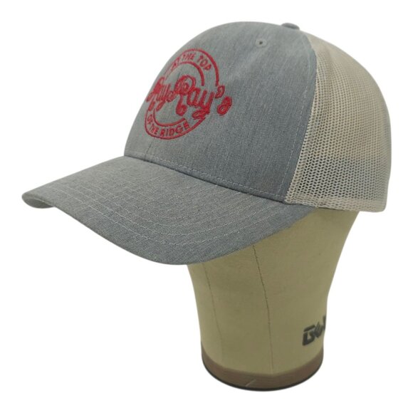 Ray Rays Mesh Snapback Cap Trucker Baseball Hat Embroidered Logo - Picture 2 of 14